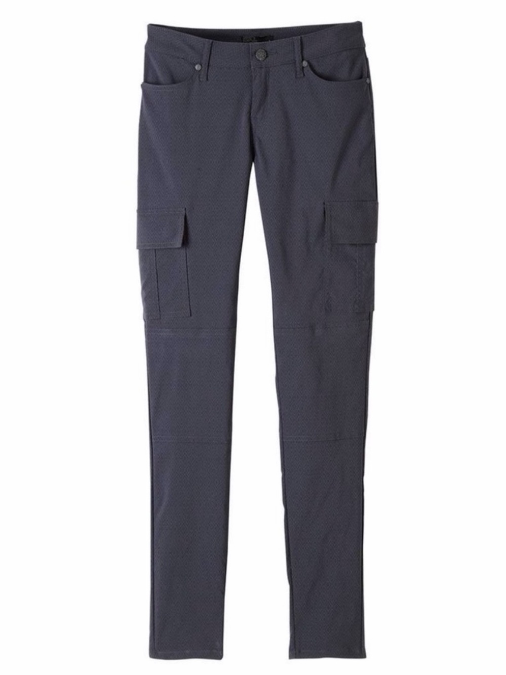 Prana Women’s Slim Meme Cargo Hiking Pants with Diamond Detailing Size 2